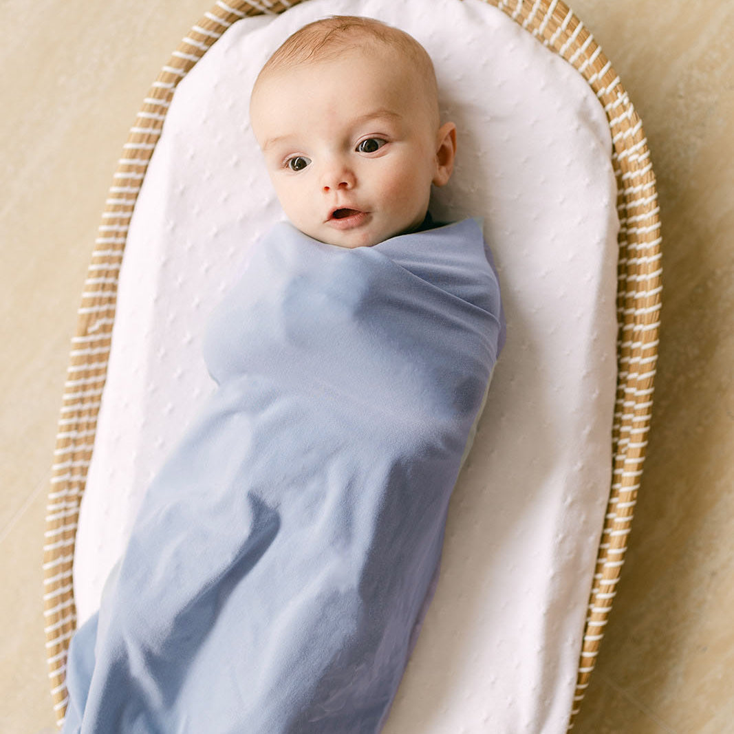 UPF50+ baby swaddle