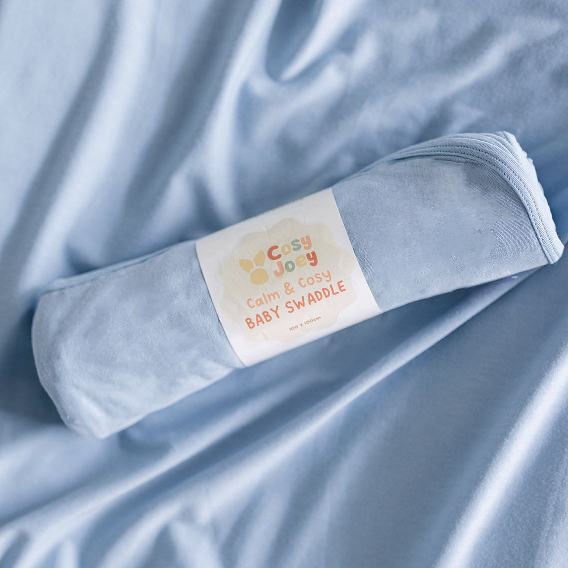 UPF50+ baby swaddle