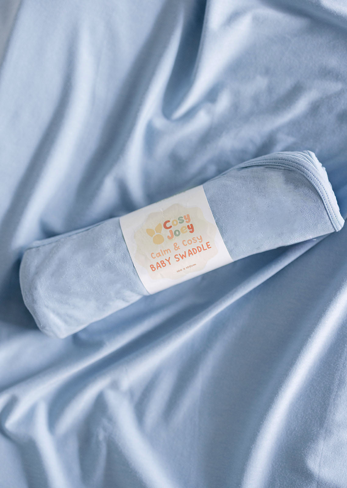 UPF50+ baby swaddle