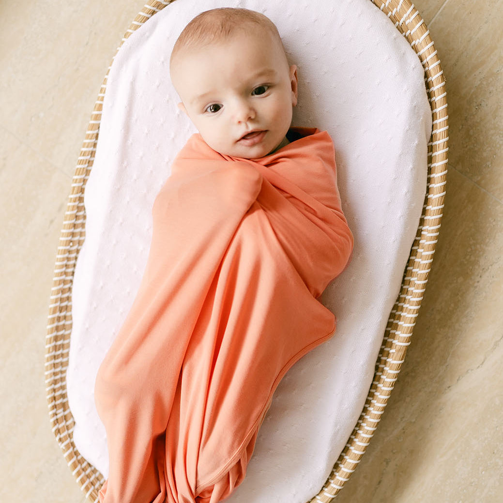 UPF50+ baby swaddle