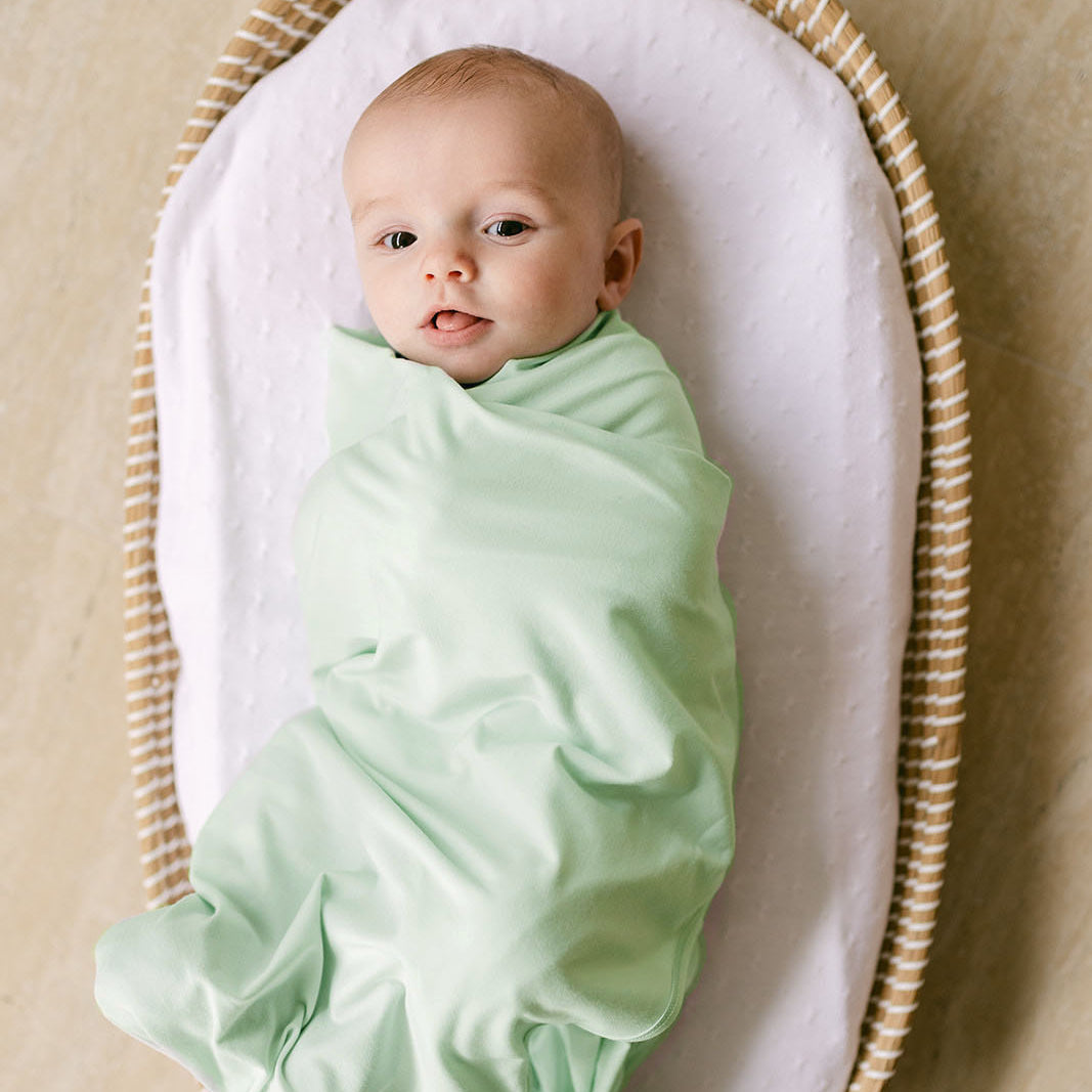 UPF50+ baby swaddle