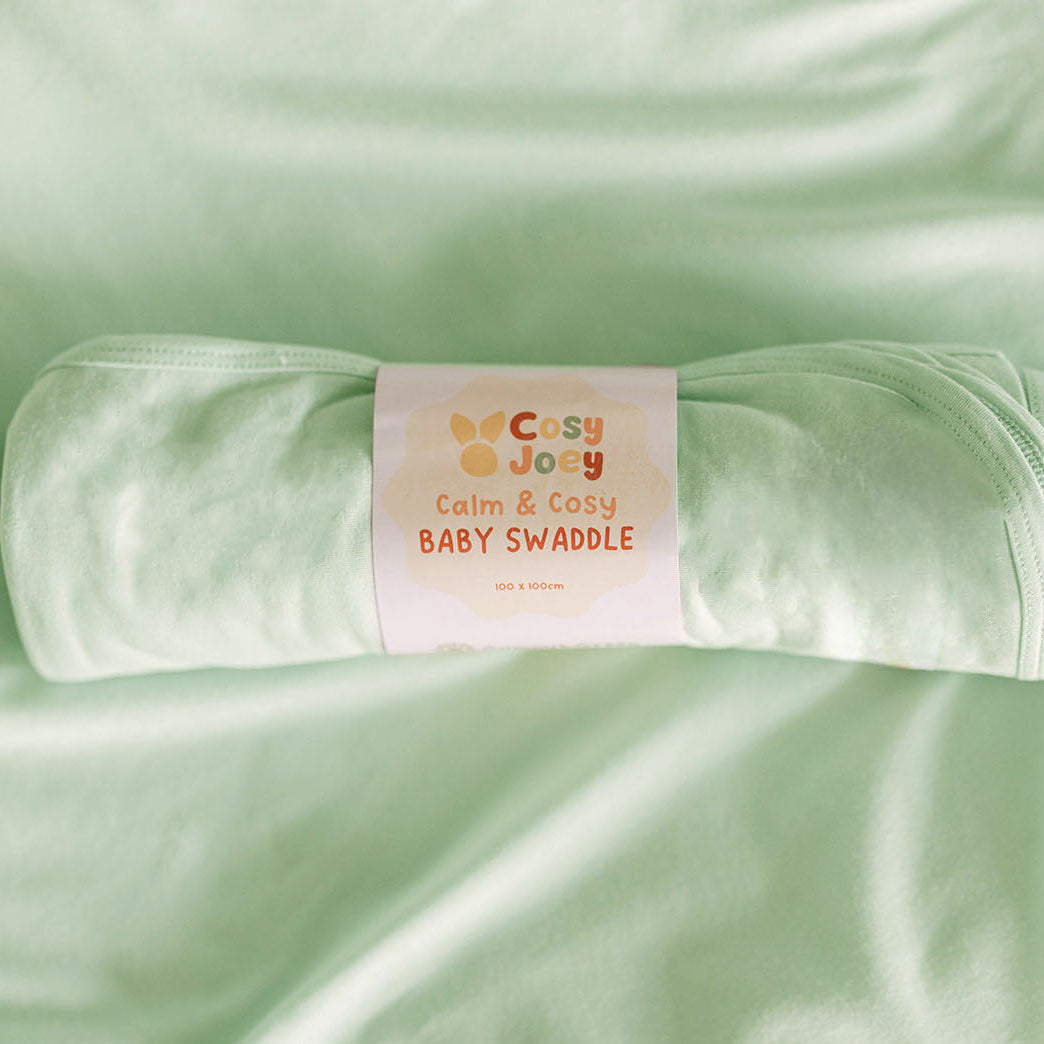 UPF50+ baby swaddle