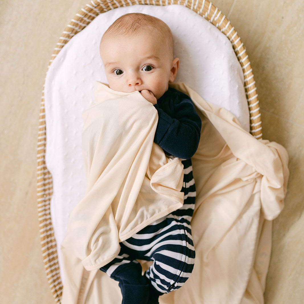 UPF50+ baby swaddle