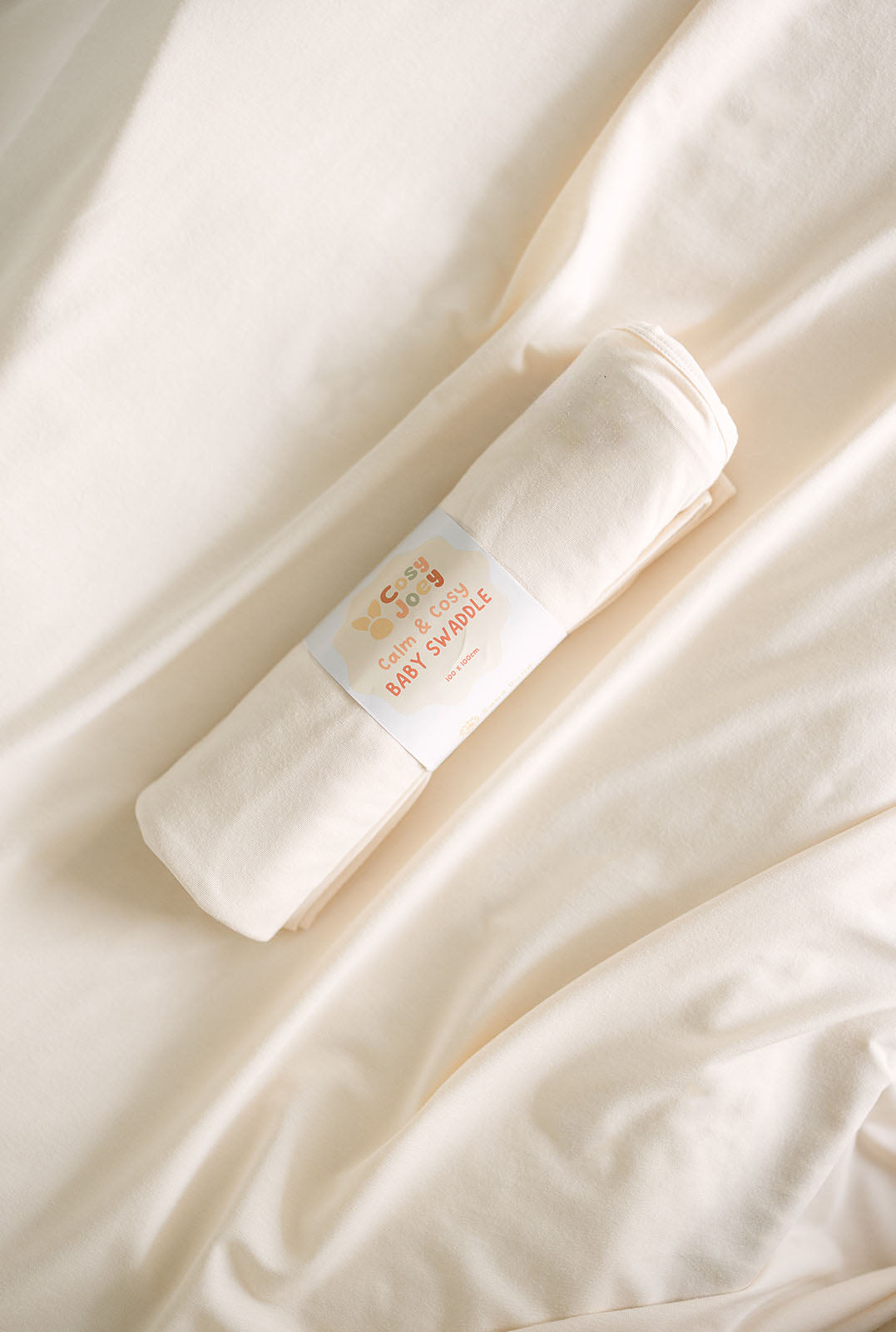UPF50+ baby swaddle