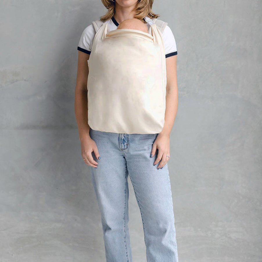 Sunsafe babywearing, UPF50+ baby carrier cover