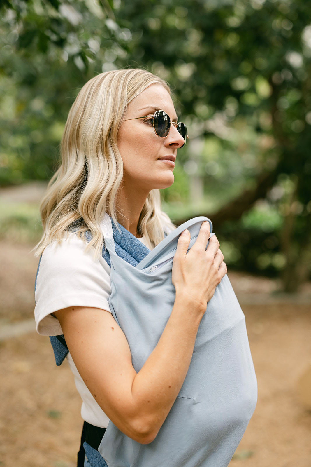 Shady Baby Carrier Cover