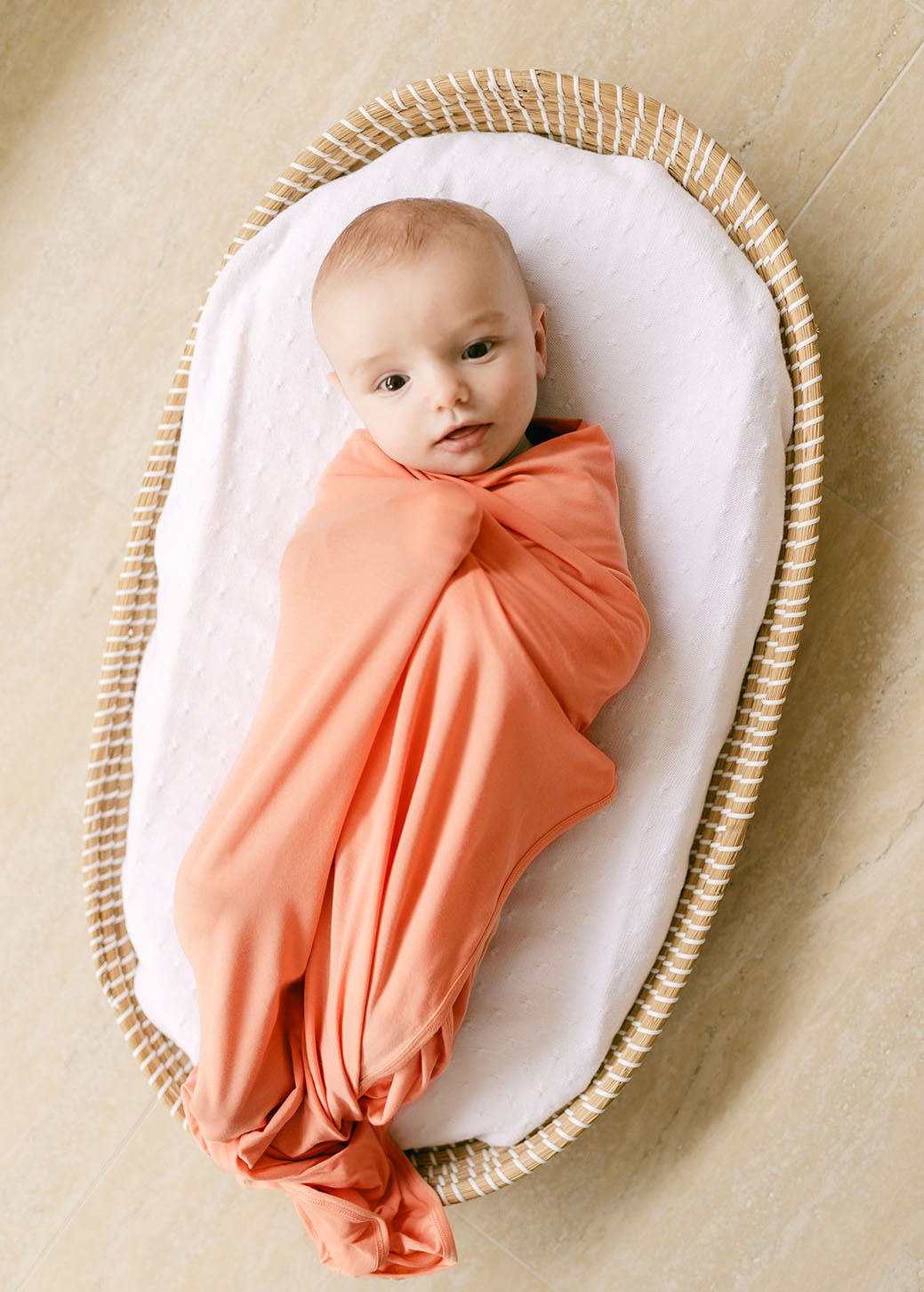 UPF50+ baby swaddle 