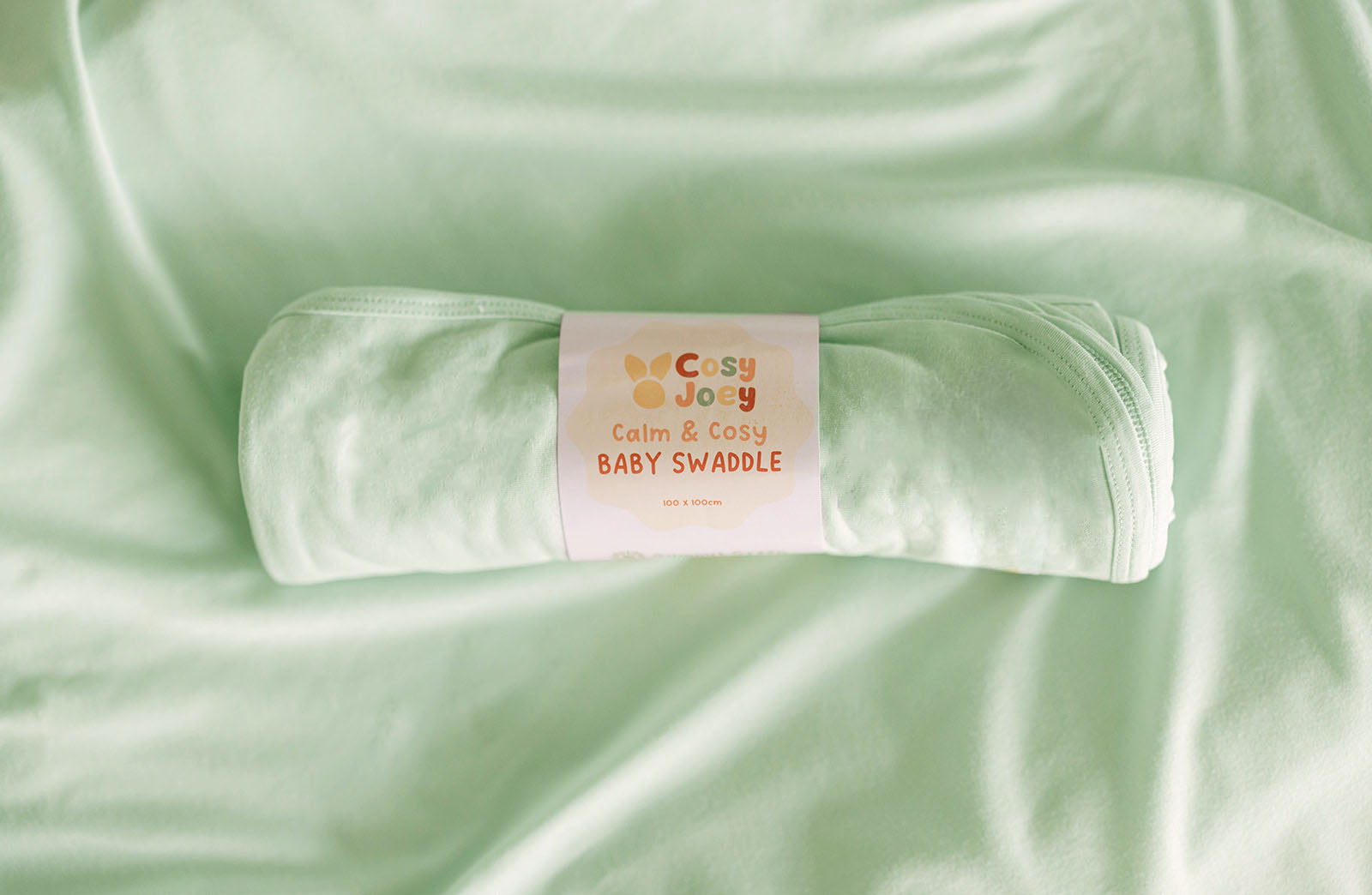 UPF50+ baby swaddle 