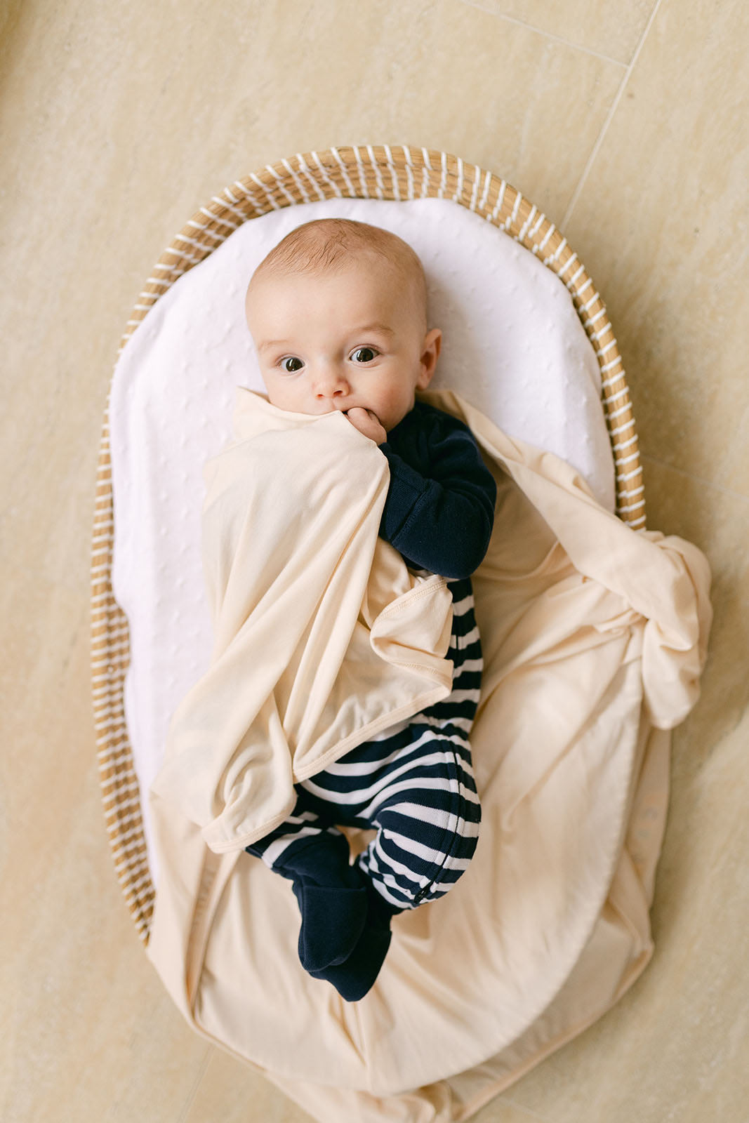 UPF50+ baby swaddle 