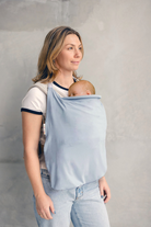 Sunsafe babywearing, UPF50+ baby carrier cover