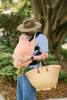 Sunsafe baby wearing, UPF50+ baby carrier protection 