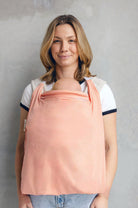 Sunsafe babywearing, UPF50+ baby carrier cover