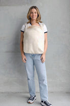 Sunsafe babywearing, UPF50+ baby carrier cover