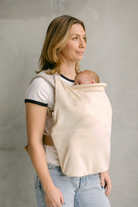 Sunsafe babywearing, UPF50+ baby carrier cover